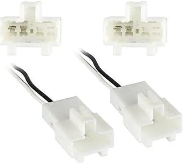Alt view image 5 of 8 - Metra 72-7301 4-Way Speaker Connector Wire Harness for Select Hyundai/Kia (pair)