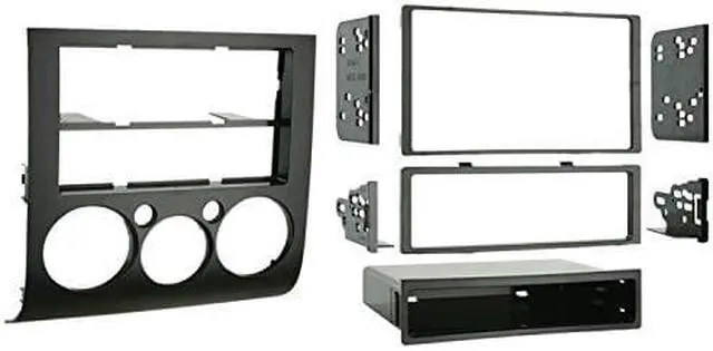 Alt view image 7 of 10 - METRA 99-7012 SINGLE / DOUBLE DIN INSTALLATION KIT FOR 2004-UP MITSUBISHI GALANT