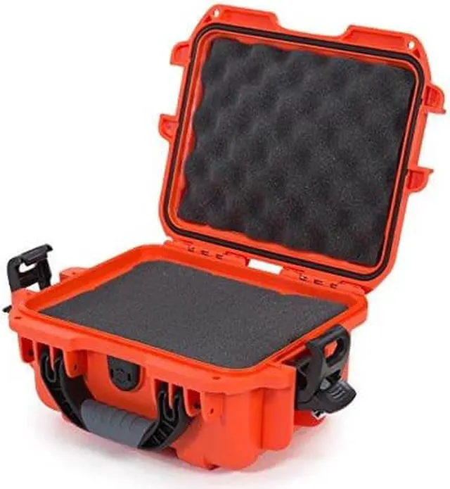 Alt view image 3 of 8 - NANUK CASES 905S-010OR-0A0 Orange Protective Case, 12-1/2"L x 10.1"W x 6"D