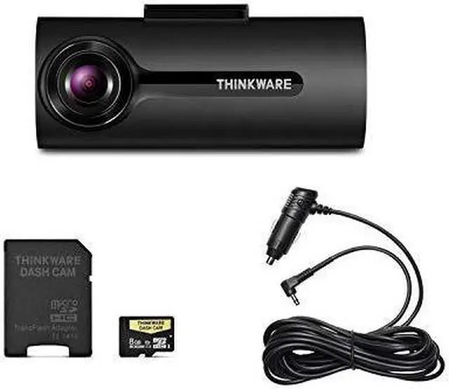Alt view image 8 of 8 - THINKWARE F70 Dash Cam Full HD 1920 x 1080P  with Wide Dynamic Range | Cigarette Power Cable Included | 8GB MicroSD Card Included | Parking Mode with Hardwire | Optional GPS | Supercapacitor