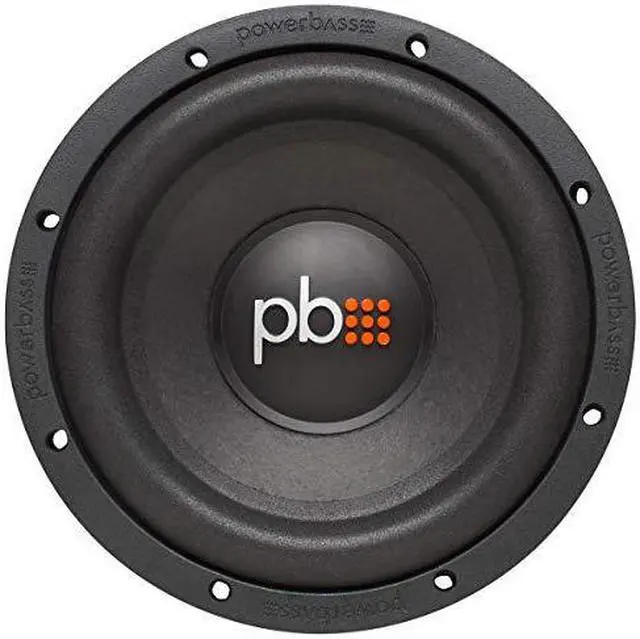 Alt view image 3 of 9 - Powerbass 8"" Single 4 Ohm Sub 250W Max