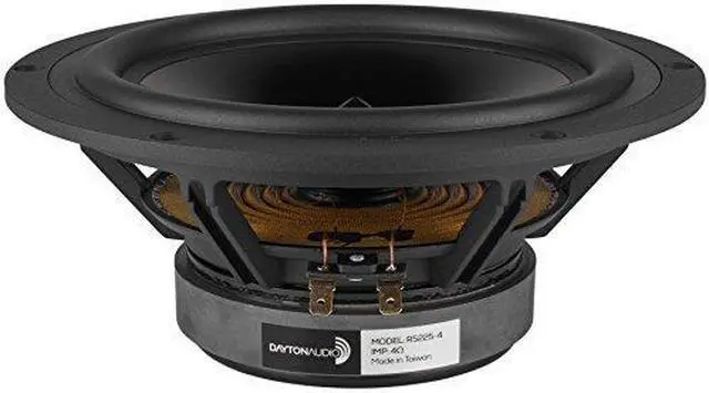 Main image of Dayton Audio RS225-4 8 Reference Woofer 4 Ohm