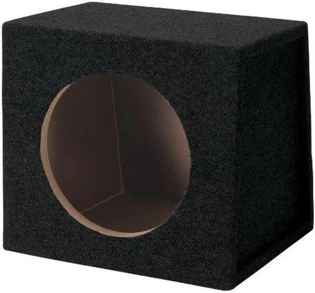 Alt view image 6 of 7 - GOLDWOOD TR10S Sealed 10" Single Car Bass Box Speaker Cabinet Truck SUV