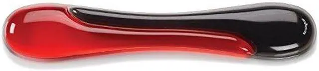 Alt view image 5 of 14 - Kensington Duo Gel Keyboard Wrist Rest - Red / Black