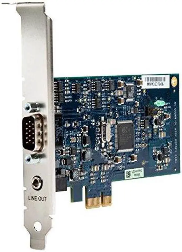 Alt view image 3 of 6 - Osprey Video 260e PCIe Analog Video Capture Card with Stereo Audio #95-00473