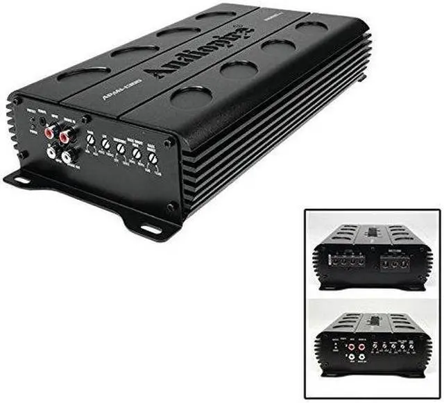 Alt view image 14 of 17 - Audiopipe APMI-1300 Car Amplifier - 1024 W RMS - 1 Channel - Class D