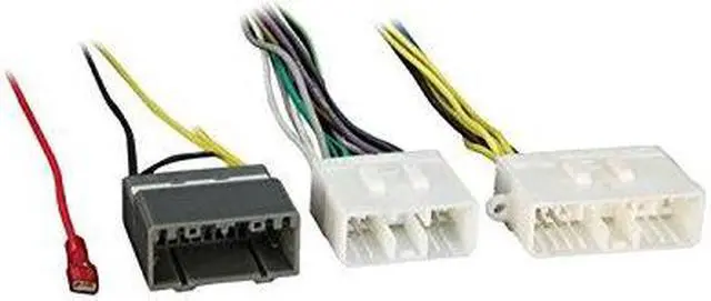 Alt view image 4 of 6 - Metra 706504 Factory amplifier bypass harness 204