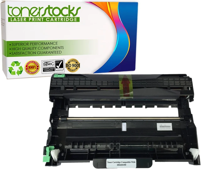 GREENCYCLE TN450 & DR420 Toner Drum Set For Brother DCP-7065DN MFC-7360N 7860DW