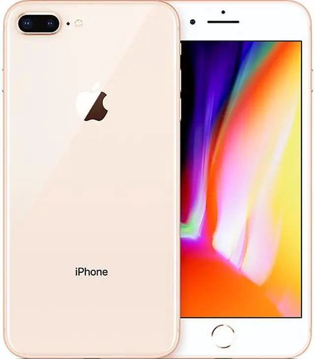 Main image of Apple iPhone 8 Plus 4G LTE Unlocked Cell Phone 5.5" Gold 3GB RAM