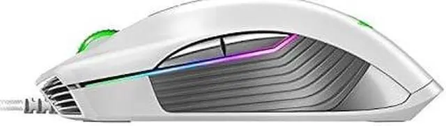 Alt view image 8 of 8 - Razer Lancehead Tournament Mercury Edition - Professional Grade Chroma Ambidextrous Gaming Mouse - 16,000 DPI