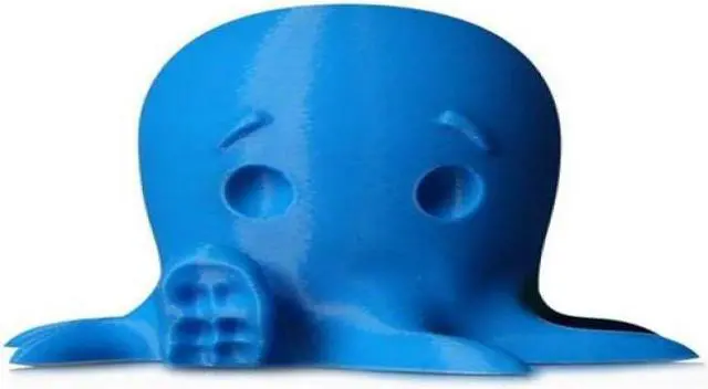Alt view image 3 of 15 - MakerBot True Blue PLA Filament (Large Spool)