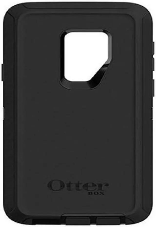 Alt view image 2 of 11 - Otterbox Defender Series Screenless Edition Case for Galaxy S9+ - Black