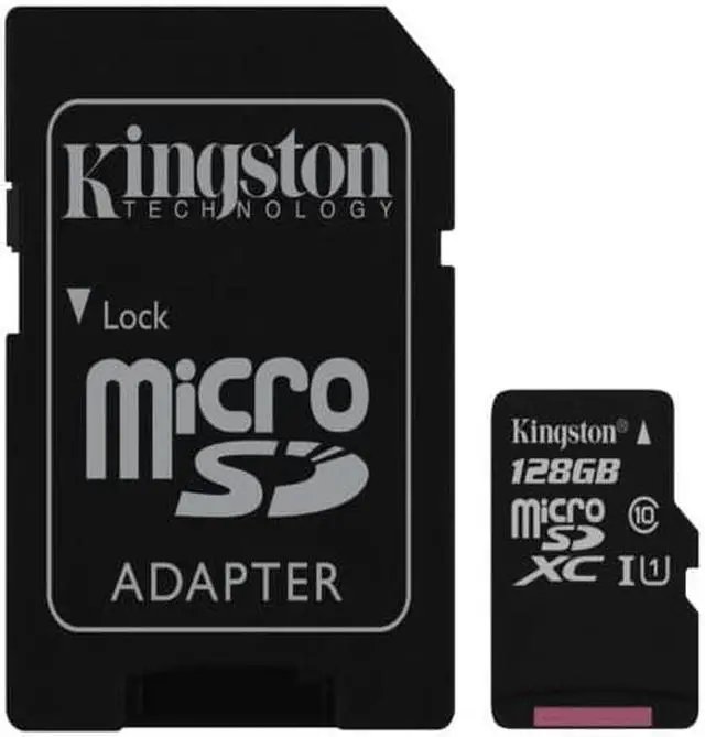 Alt view image 3 of 20 - 128GB microSDXC Canvas Select