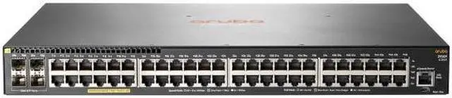 Main image of HPE Aruba 2930F 48G PoE+ 4 x SFP Switch (JL262A)