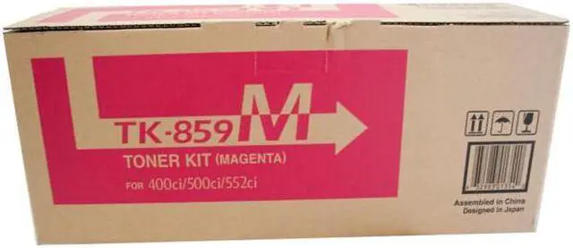 Alt view image 2 of 3 - Kyocera TK-859M Toner Cartridge, Magenta