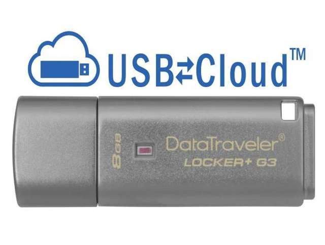 Alt view image 2 of 3 - Kingston DTLPG3/8GB 8gb Usb 3.0 Datatraveler Lockr