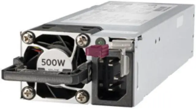 Main image of Hpe 500W Flex Slot Platinum Hot Plug Low Halogen Power Supply Kit