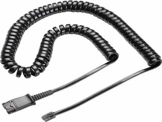 Alt view image 6 of 17 - Plantronics U10P-S Handset Audio Cable Adapter