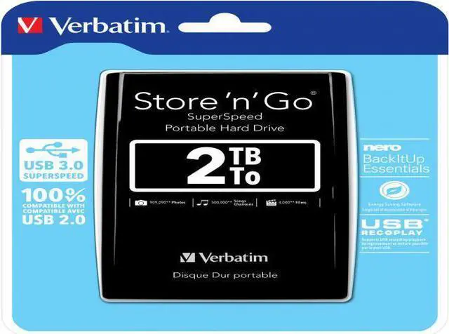 Alt view image 14 of 20 - 2TB STORENGO PORTABLE HARD