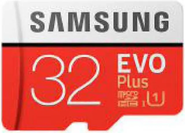Alt view image 2 of 9 - SAMSUNG EVO Plus 32GB microSDHC Flash Card with Adapter Model MB-MC32GA/APC