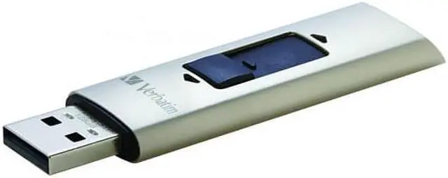 Alt view image 2 of 13 - VERBATIM CORPORATION 47690 128GB STORENGO VX400 FLASH