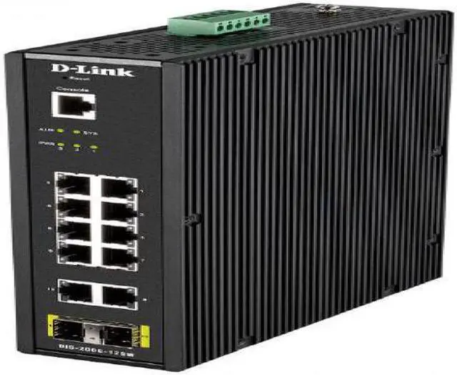 Main image of D-Link Ethernet Switch