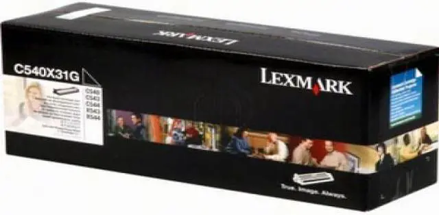 Alt view image 7 of 16 - Lexmark C540X31G Developer Unit