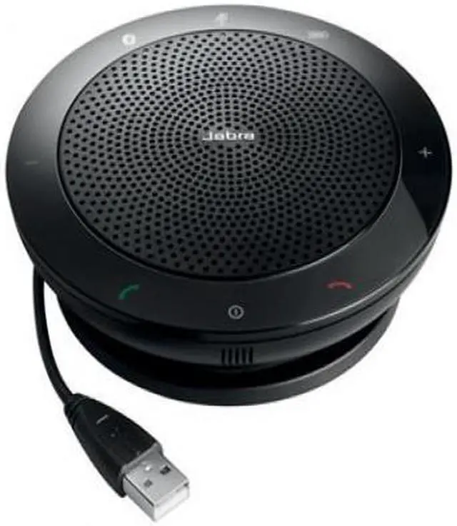 Alt view image 7 of 20 - Jabra Speak 510 MS Portable Speaker for Music and Calls Black