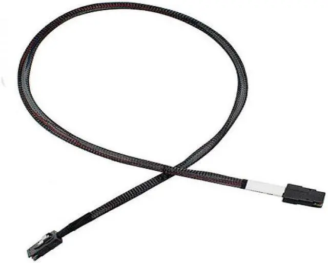 Alt view image 4 of 4 - HP Model 716191-B21 6.56 ft. External miniSAS Hard Drive to miniSAS Cable