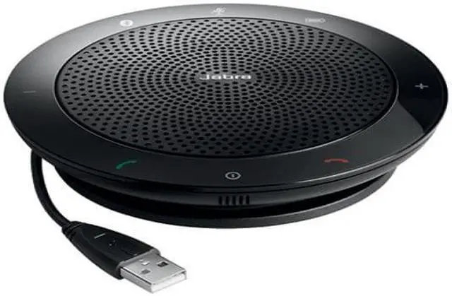 Alt view image 4 of 19 - Jabra Speak 510+ UC Bluetooth Speakerphone 7510-309 for Unified Communications Solutions