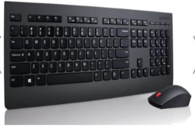 Lenovo Professional Wireless Combo Keyboard & Mouse