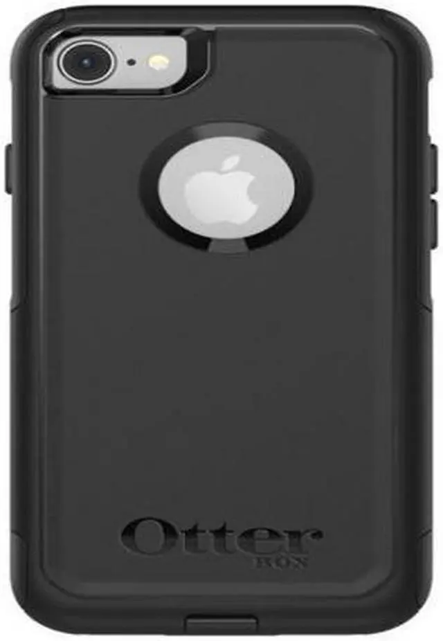 Alt view image 8 of 13 - Otterbox 77-56650 Cummuter Series Case for iPhone SE (2nd gen) and iPhone 8/7, Black