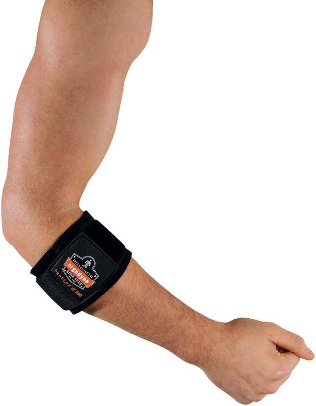 Alt view image 2 of 5 - 500 M Black Elbow Support