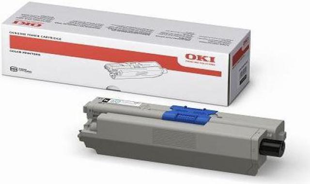 OKIDATA 44469805 Toner Cartridge 3500 Page Yield; Black Toner