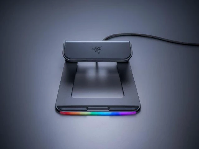 Rgb Color Changing Computer Stand Razer Laptop Stand Chroma: Customizable Chroma RGB Lighting - Ergonomic ...
