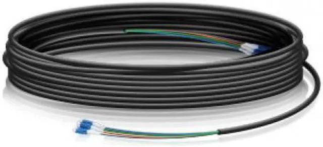 Alt view image 4 of 6 - Ubiquiti FC-SM-300 Fiber Cable 300Ft Single-Mode LC ideal for installs outdoor