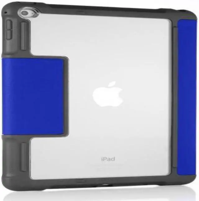 Alt view image 13 of 14 - STM Dux Rugged Air 2 Case for iPad, Blue #STM-222-104J-25