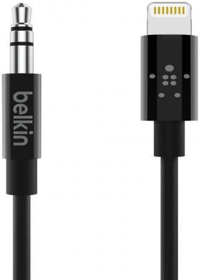 Main image of Belkin AV10172BT06-BLK 1.8m 3.5mm Black audio cable