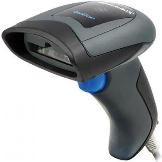 Alt view image 2 of 5 - Datalogic QuickScan QD2131 General Purpose Handheld Corded Linear Imager, USB Kit, Black - QD2131-BKK1S