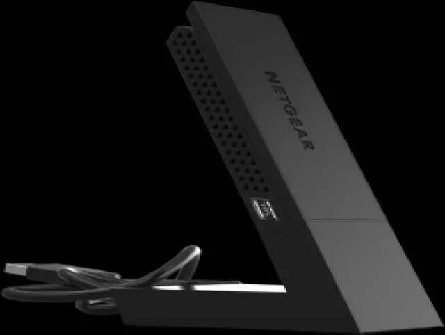 Alt view image 6 of 15 - NETGEAR AC1200 Wi-Fi USB Adapter High Gain Dual Band USB 3.0 (A6210)