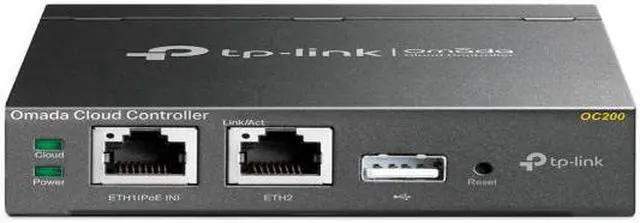 Alt view image 2 of 20 - TP-Link Omada Hardware Controller | SDN Integrated | PoE Powered | Manage Up to 100 Devices | Easy & Intelligent Network Monitor & Maintenance | Cloud Access & Omada App (OC200)