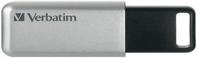 Alt view image 8 of 8 - Verbatim Store 'n' Go Secure Pro 32GB USB Flash Drive 98665