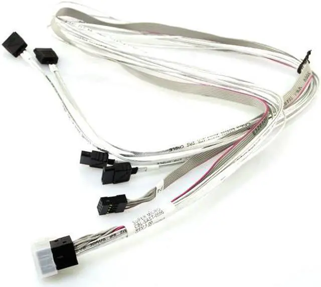 Alt view image 3 of 6 - Supermicro CBL-SAST-0556 Serial Attached SCSI (SAS) Cable
