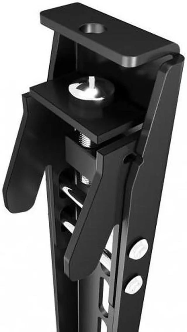 Alt view image 3 of 6 - ATDEC TH-VWVP ProAV Range Vertical Brackets (1pair) for Video Wall Display System, Black