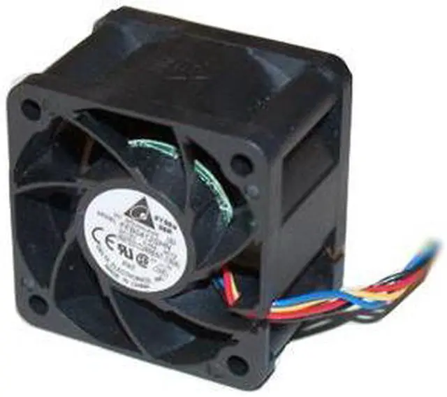 Alt view image 4 of 12 - Fan-0065L4 1U 40X40X28 Mm 4Pin Pwm Fan For Sc813Mf/ Sc113M Chassis