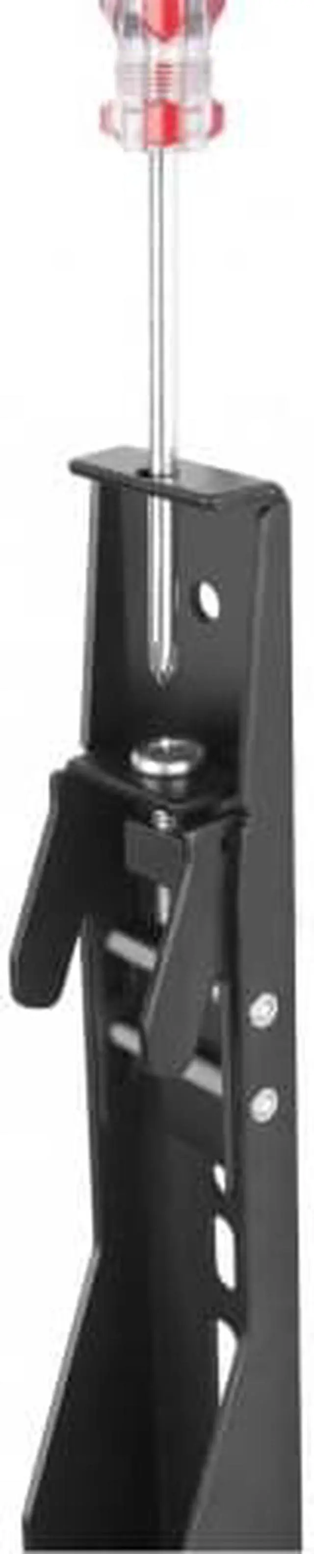 Alt view image 3 of 8 - Atdec Telehook ProAV TH-VWV Wall Mount for Flat Panel Display - 363.76 lb Load Capacity - Steel - Black