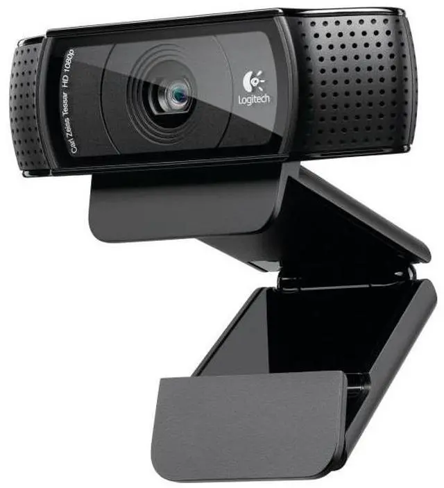 Alt view image 3 of 12 - Logitech C920 Webcam - 30 fps - USB 2.0