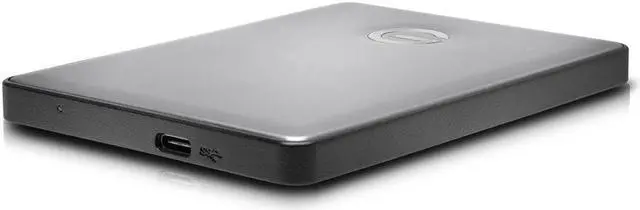 Alt view image 8 of 12 - G-Technology 2TB G-DRIVE mobile USB-C Portable External Hard Drive, USB 3.1 Gen 1, Space Gray (0G10317)