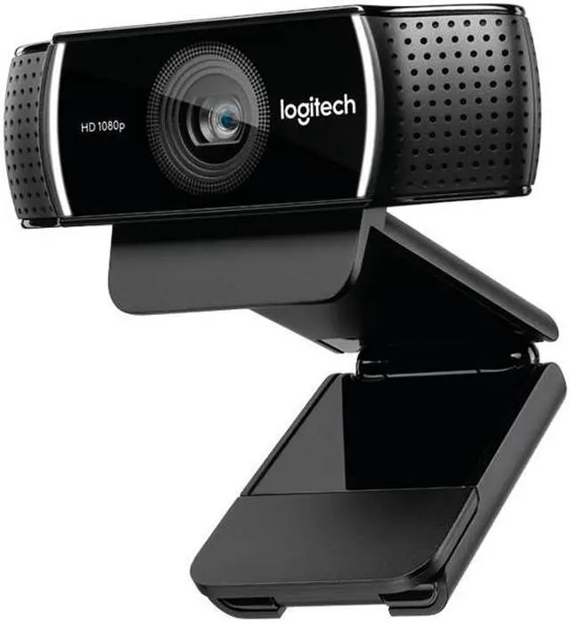Alt view image 2 of 5 - Logitech C922 Pro Stream webcam 1920 x 1080 pixels USB Black