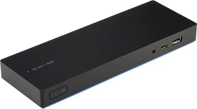 Alt view image 4 of 13 - HP USB-C Dock G4 - Docking station - USB-C - GigE - 90 Watt - US - for Chromebook 14 G5 USB-C Dock G4 Docking Station